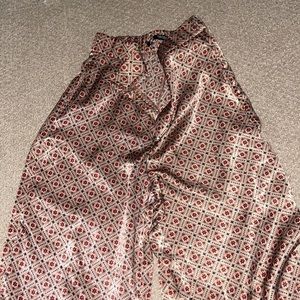 Printed Zara Pants
